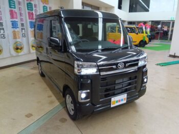 アトレー RS ターボ 未使用車 4WD