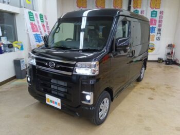 アトレー RS ターボ 未使用車 4WD