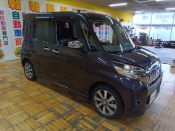 eKスペースカスタム Ｔ　ｅアシスト ターボ 4WD