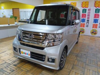 N-BOXカスタム Ｇ・ターボＬパッケージ 4WD