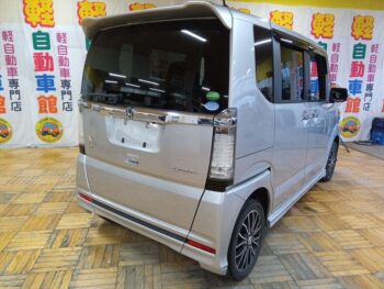 N-BOX+カスタム Ｇ　車いす仕様車 スローパー 福祉車両 4WD