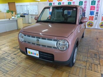 アルトラパン Ｇ 4WD