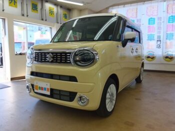 ワゴンR スマイル ハイブリッドX 未使用車 4WD