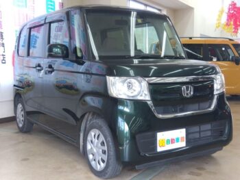 N-BOX G・Lセンシング 4WD