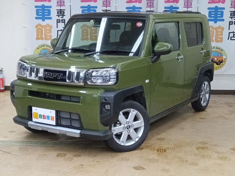 タフト Gターボ クロムベンチャー パノラマモニター 4WD