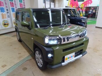 タフト Gターボ クロムベンチャー パノラマモニター 4WD