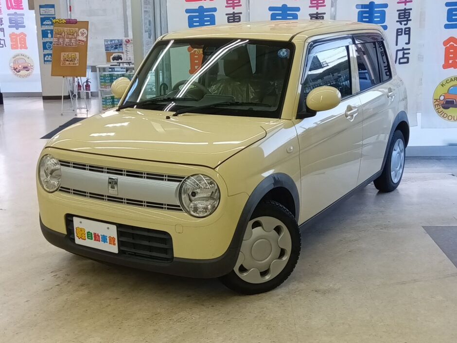 アルトラパン L　4WD