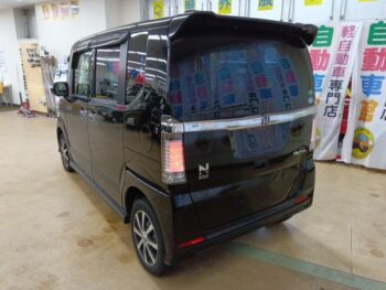 N-BOXカスタム G 4WD