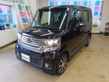 N-BOXカスタム G 4WD