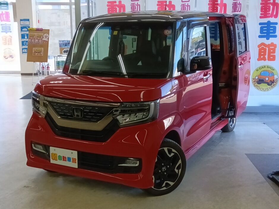 N-BOXカスタム GL　ターボ　ホンダセンシング　4WD