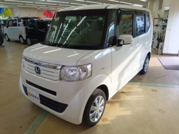 N-BOX+ G・Lパッケージ 福祉車両 車いす仕様スローパー 4WD