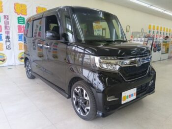 N-BOXカスタム G　Lターボ　ホンダセンシング　4WD