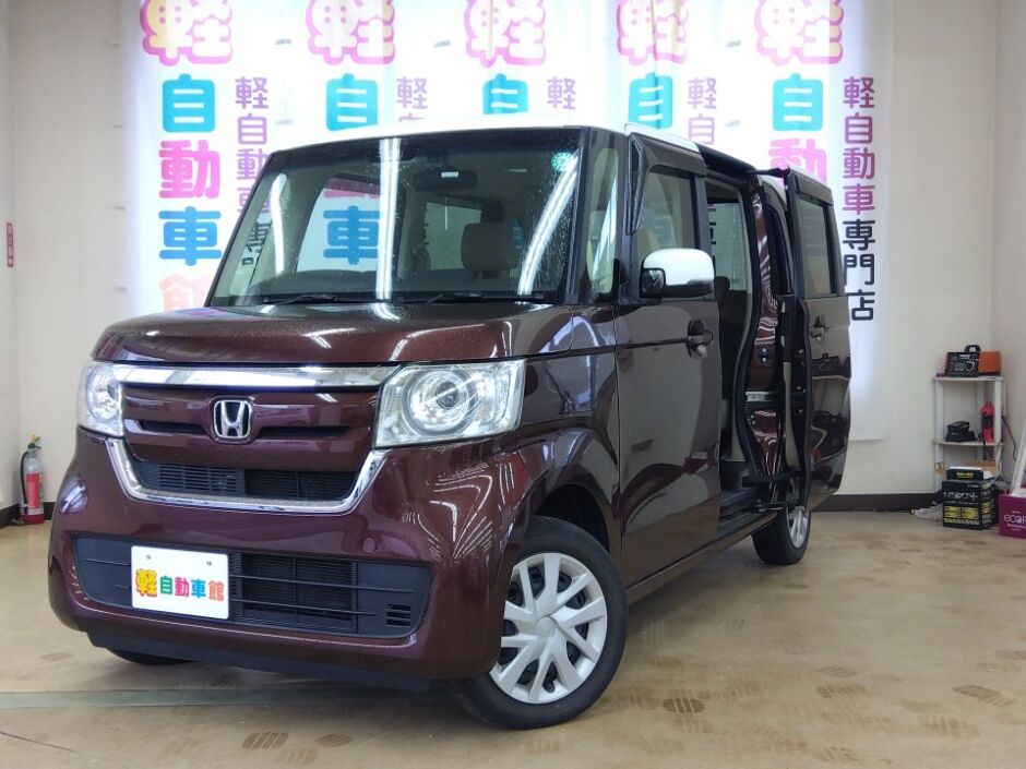 N-BOX G・EXホンダセンシング 4WD