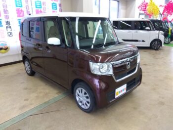 N-BOX G・EXホンダセンシング 4WD