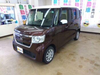 N-BOX G・EXホンダセンシング 4WD