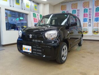 アルト L ２型 スズキセーフティサポート 未使用車 4WD