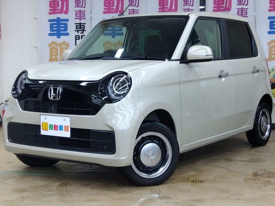 N-ONE オリジナル ホンダセンシング 未使用車 4WD