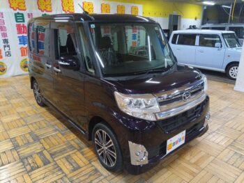 タントカスタム ＲＳ　ＳＡ ターボ 4WD