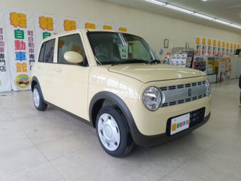 アルトラパン G 5型 スズキセーフティサポート 未使用車 4WD