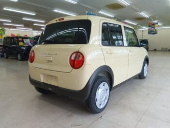 アルトラパン G 5型 スズキセーフティサポート 未使用車 4WD