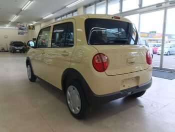 アルトラパン G 5型 スズキセーフティサポート 未使用車 4WD