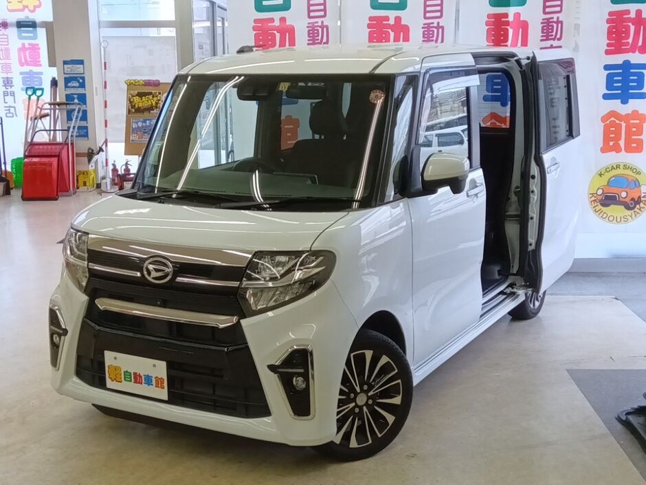 タント RS　ターボ　パノラマモニター　4WD