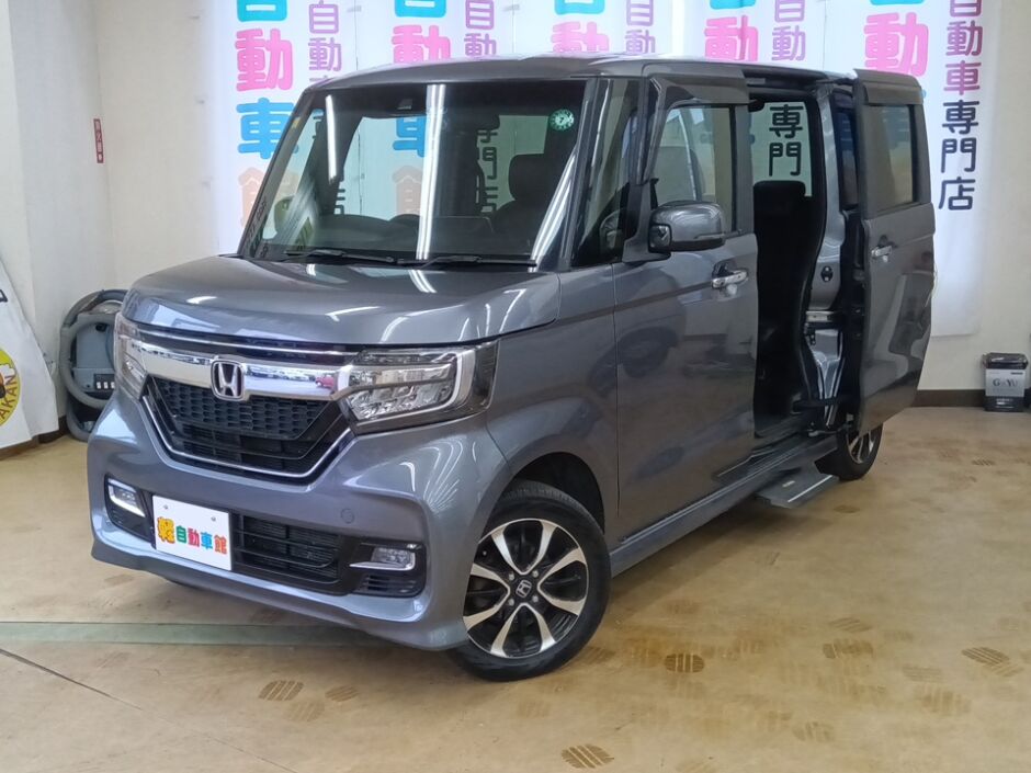 N-BOXカスタム G EXホンダセンシング 4WD