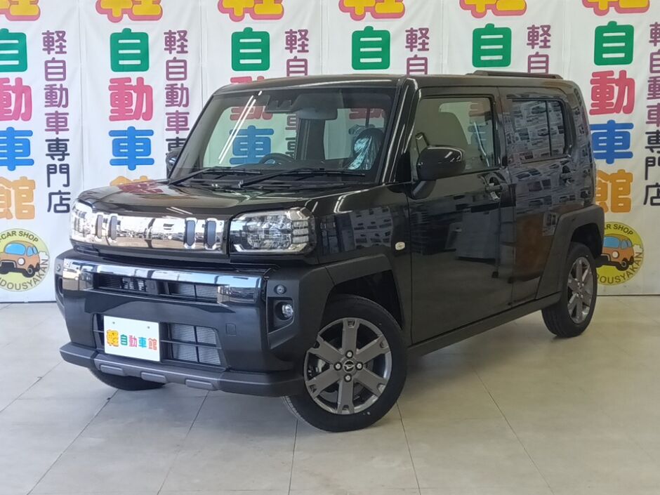 タフト Gターボ ダーククロムベンチャー 未使用車 4WD