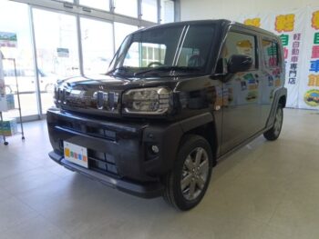 タフト Gターボ ダーククロムベンチャー 未使用車 4WD