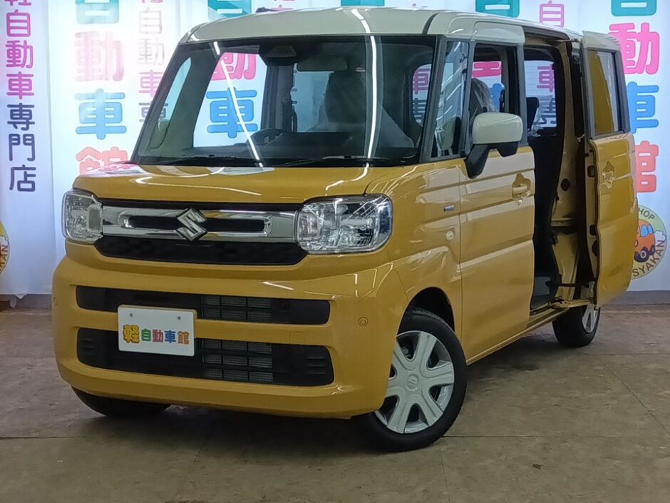 スペーシア ハイブリッドX 未使用車 4WD