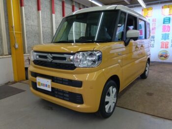 スペーシア ハイブリッドX 未使用車 4WD