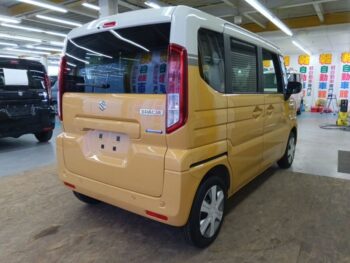 スペーシア ハイブリッドX 未使用車 4WD