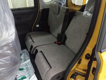 スペーシア ハイブリッドX 未使用車 4WD