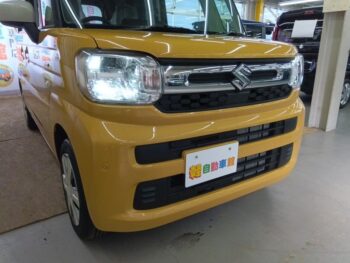 スペーシア ハイブリッドX 未使用車 4WD