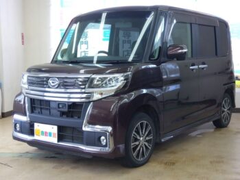 タントカスタム X トップエディションSAⅡ 後期型 4WD