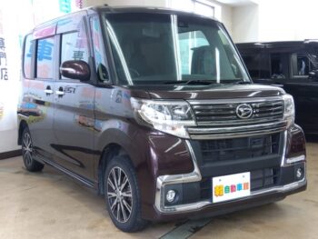 タントカスタム X トップエディションSAⅡ 後期型 4WD