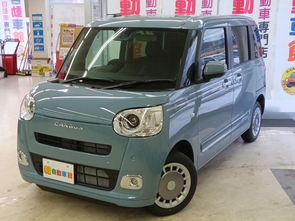 ムーヴキャンバス セオリーG 未使用車 4WD
