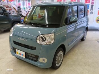 ムーヴキャンバス セオリーG 未使用車 4WD