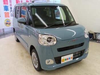 ムーヴキャンバス セオリーG 未使用車 4WD