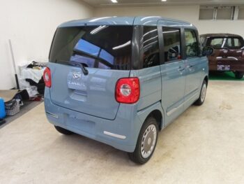 ムーヴキャンバス セオリーG 未使用車 4WD