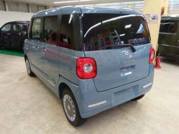 ムーヴキャンバス セオリーG 未使用車 4WD