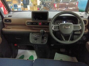 ムーヴキャンバス セオリーG 未使用車 4WD