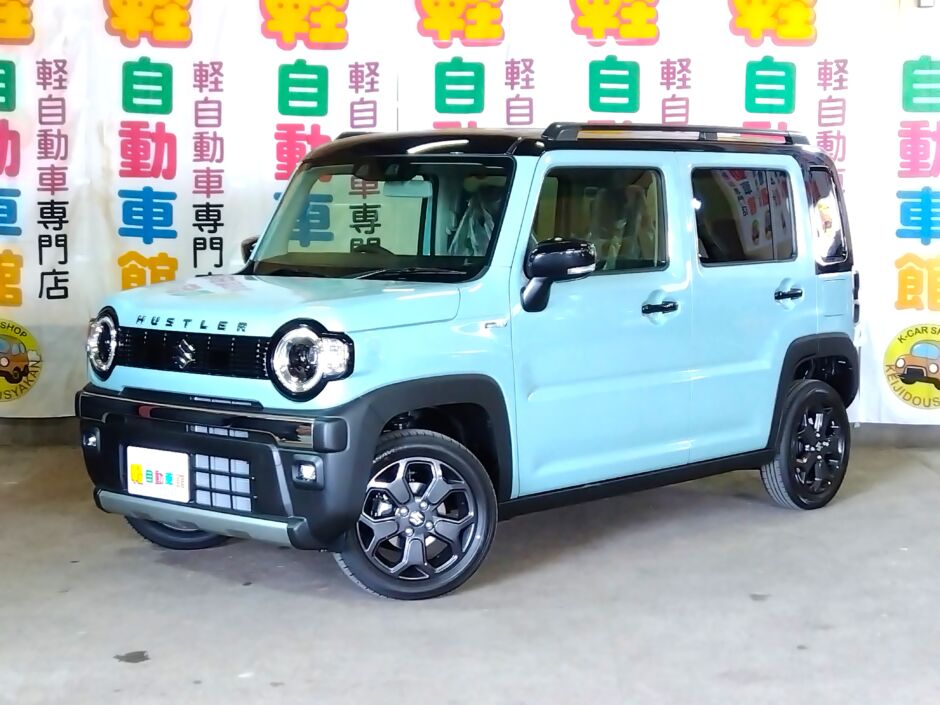 ハスラー タフワイルド 3型 スズキセーフティサポート 未使用車 4WD