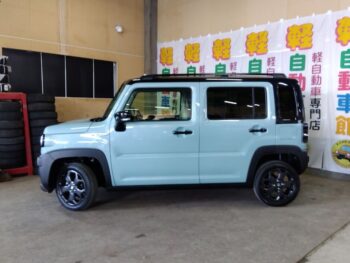 ハスラー タフワイルド 3型 スズキセーフティサポート 未使用車 4WD