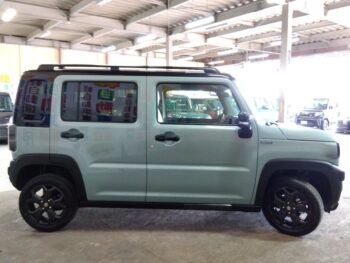 ハスラー タフワイルド 3型 スズキセーフティサポート 未使用車 4WD