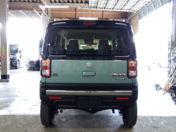 ハスラー タフワイルド 3型 スズキセーフティサポート 未使用車 4WD