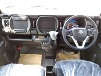 ハスラー タフワイルド 3型 スズキセーフティサポート 未使用車 4WD