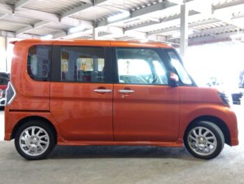 タントカスタム ＲＳトップエディション　ＳＡⅡ ターボ　後期型 4WD