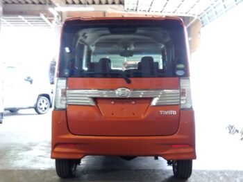 タントカスタム ＲＳトップエディション　ＳＡⅡ ターボ　後期型 4WD