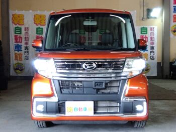 タントカスタム ＲＳトップエディション　ＳＡⅡ ターボ　後期型 4WD